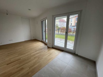 Neubau - stilvolle 2-Zimmerwohnung mit Terasse