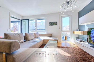 Charmante 3-Zimmer-Wohnung mit traumhafter Terrasse in begehrter Lage in Hadern!