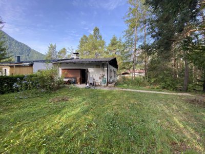 Möblierter 2-Zimmer Bungalow mit Garten in Sautens