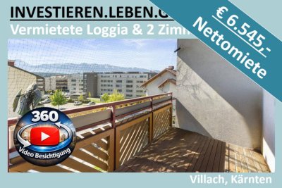 EIRO 6.545,- JÄHRLICHE NETTO MIETEINNAHMEN