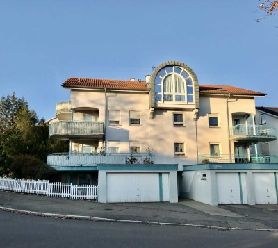 Großzügige 3-Zi-Whng. mit Balkon in sehr schöner Wohnlage Pf-Arlinger, Murgstr. 2