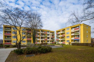 Schöne 3-Zimmer-Wohnung mit Balkon in Augsburg-Hochzoll zu vermieten