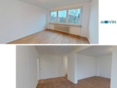 *In Renovierung* Schön geschnittene 3-Zimmer-Wohnung mit Balkon in Neustadt