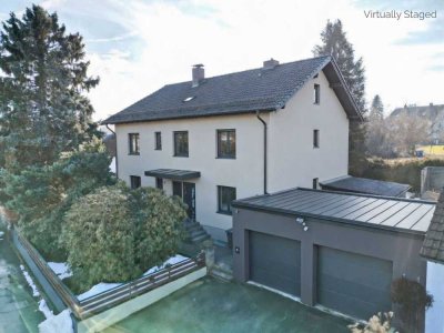 Sanierungsjuwel - solides Zweifamilienhaus in top Lage