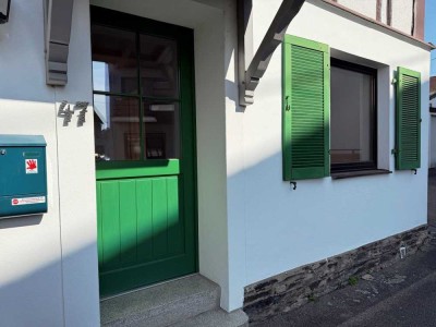 Historisch wohnen und die Vorzüge eines kleinen Hauses genießen