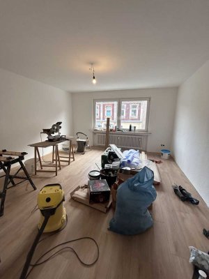 Modernisierte 2-Zimmer-Wohnung im Erstbezug