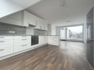 Moderne 2 - Zimmerwohnung mit Garagenabstellplatz