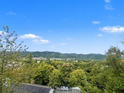 Wie ein Reihenhaus: 3,5 Zi Maisonette Dachgeschoss Wohnung in Freiburg Littenweiler Leerstehend