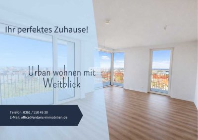 antaris Immobilien GmbH **Wohnen über den Dächern – 3-Raum-Wohnung mit Balkon im 11. Obergeschoss**