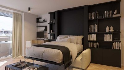 Katip | Modernes Wohnen: Möblierte Ein-Zimmer-Suiten in Leonsheart