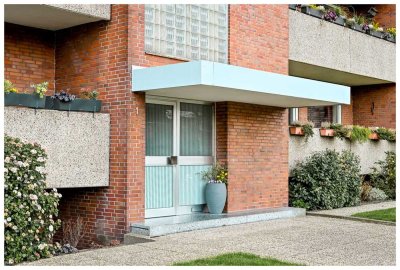 Attraktive 3,5-Raum-Wohnung mit Balkon im gepflegten Mehrfamilienhauses in Herne-Crange