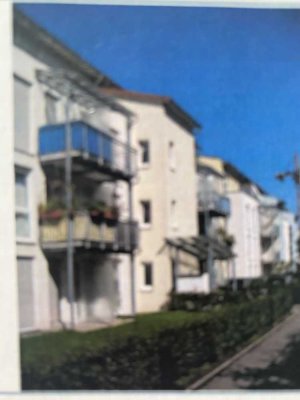 Kapitalanleger Einzimmerwohnung in ruhiger Lage von Freiburg