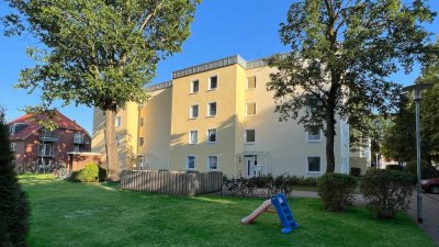 Frei ab 16.03.2026! 3-Zimmer-Wohnung im 2.OG mit Loggia in Eversten