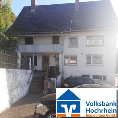 Wutöschingen /Degernau - Zweifamilienhaus mit Ausbaupotenzial!