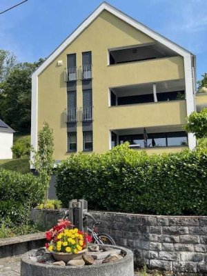 Moderne 2,5 Zimmerwohnung im EG, in Talheim zum vermieten