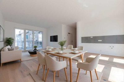 Einzigartiges Ensemble aus Alt- und Neubau / 3-Zimmer Wohnung direkt vom Eigentümer!