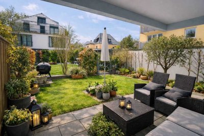 3-Zimmer-Gartenwohnung mit zwei Außenbereichen an der Grenze zu Haidhausen