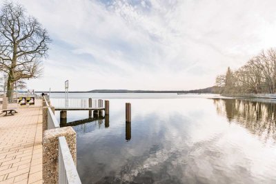 Helle Dachgeschosswohnung mit Loggia in unmittelbarer Nähe zum Müggelsee