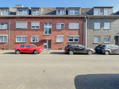 Charmante Dachgeschoss-Maisonette mit Spitzboden in Oberhausen-Sterkrade