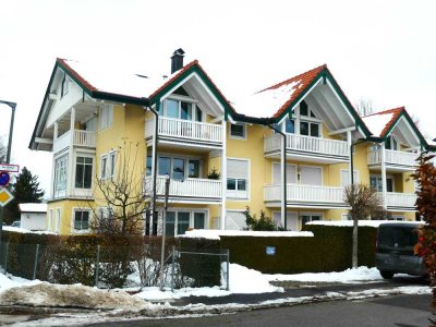 Hochwertige 3-Zimmer-Wohnung am bayerischen Meer