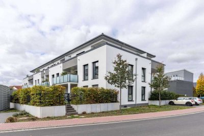 Neuwertige Maisonettewohnung mit eigenem Garten & Tiefgaragenstellplätzen
