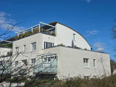 Elegante Maisonette-Penthousewohnung mit stilvollem Wohnambiente