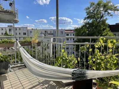 FURNISHED, Convenient & Spacious, 2 Balconies, 2 Bathrooms with Parking