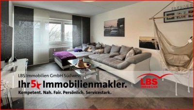 Gepflegte 3,5 Zimmer Wohnung mit Loggia