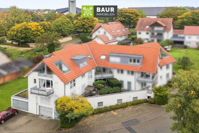 360° | 3-Zimmer Wohnung in Dornstadt mit Tiefgaragenstellplatz und Balkon!
