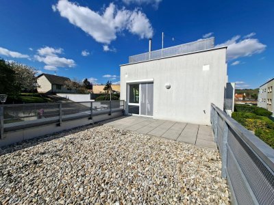 4-Zimmer-Maisonette mit Garten und Dachterrasse in Bad Deutsch Altenburg