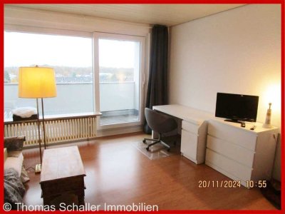 Attraktive 3-Zimmer-Wohnung mit Loggia und Fernblick – Penthouselike im 7. Obergeschoss