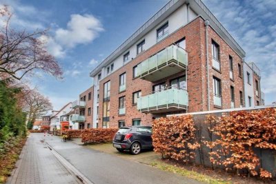 RESERVIERT - Komfort-2-Zimmer-67 m²-Erdgeschosswohnung in zentraler Lage von Oldenburg mit Terrasse