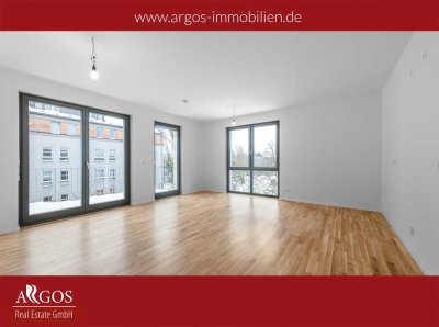Attraktive 3-Zimmer-Wohnung mit sonnigem Balkon in energieeffizientem Neubau-Zweitbezug