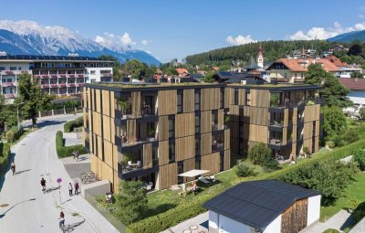 hochwertige 2 Zimmerwohnung in nachhaltigen Neubau