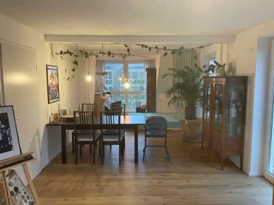 Schöne sehr helle 3-ZKBB - Maisonette-Wohnung mit Stellplatz in Münster Roxel