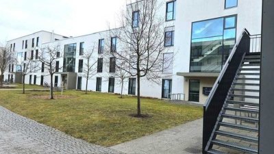 Wohnjuwel: neuwertige 3-Zimmer-Wohnung mit Südterrasse und Garten in München-Perlach