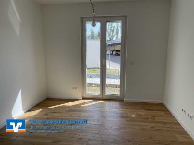 Großzügige 4-Zimmer Wohnung mit großer Terrasse und Gartenanteil WE33