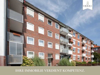 Wilhelmshaven: Wohnen am Kurpark – Stilvolle 3-Zimmer-Wohnung!