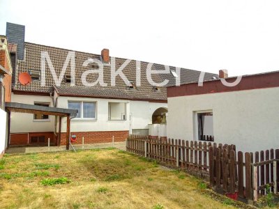 Ihr neues Zuhause - Reihenmittelhaus modernisiert mit großem Grundstück