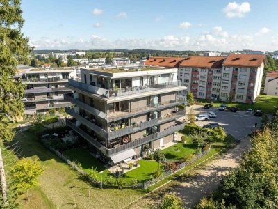 Modernes Wohnen in Traunreut - exklusive 3-Zimmer-Wohnung
