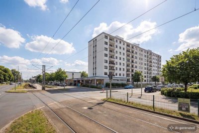 Zwei-Zimmer-Wohnung als Anlageobjekt in zentraler Lage von Anderten