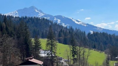 Kirchdorf: Gemütliche 78 m² 4 Z-Wohnung teilmöbliert Kaiserblick