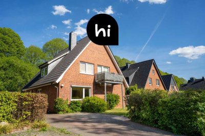 Investieren, wohnen, profitieren – Einfamilienhaus  mit Einliegerwohnung und zwei Grundbüchern
