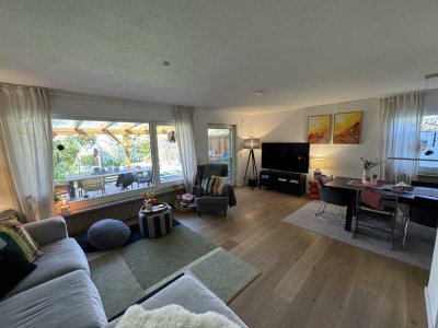 Modernisiertes + renoviertes Reiheneckhaus in Nürnberg-Pillenreuth mit 139 m² Wohnfläche + Garten