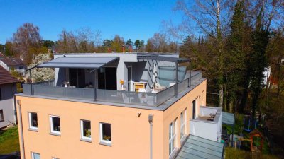 Luxuriöse Maisonette-Penthouse Wohnung mit Dachterrasse