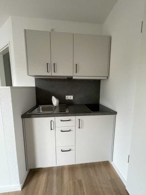 Studentenwohnheim: Erstbezug Terrassenwohnung für Studierende