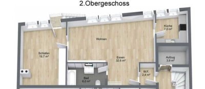 Helle und gepflegte 2 Zimmer-Wohnung in gehobener Ausstattung (Euskirchen-Zentrum)