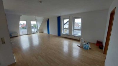 Mehrfamilienhaus mit Balkonen in Oktriftel