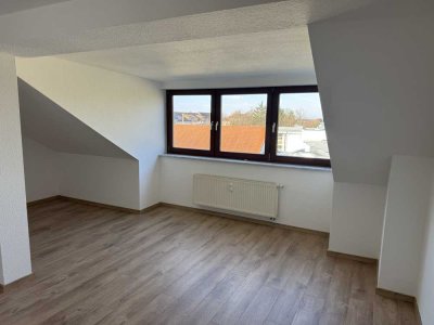 2-Zimmer Dachgeschosswohnung in Leipzig-Wahren