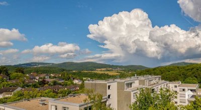 Ruhige Wohnanlage am Waldrand - 3 Zimmer mit Balkon & Tiefgarage